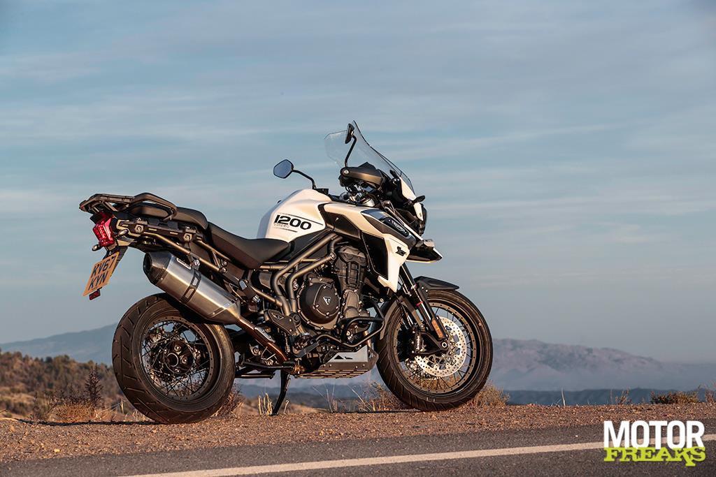 Motorfreaks Test Triumph Tiger Flinke Stap Vooruit