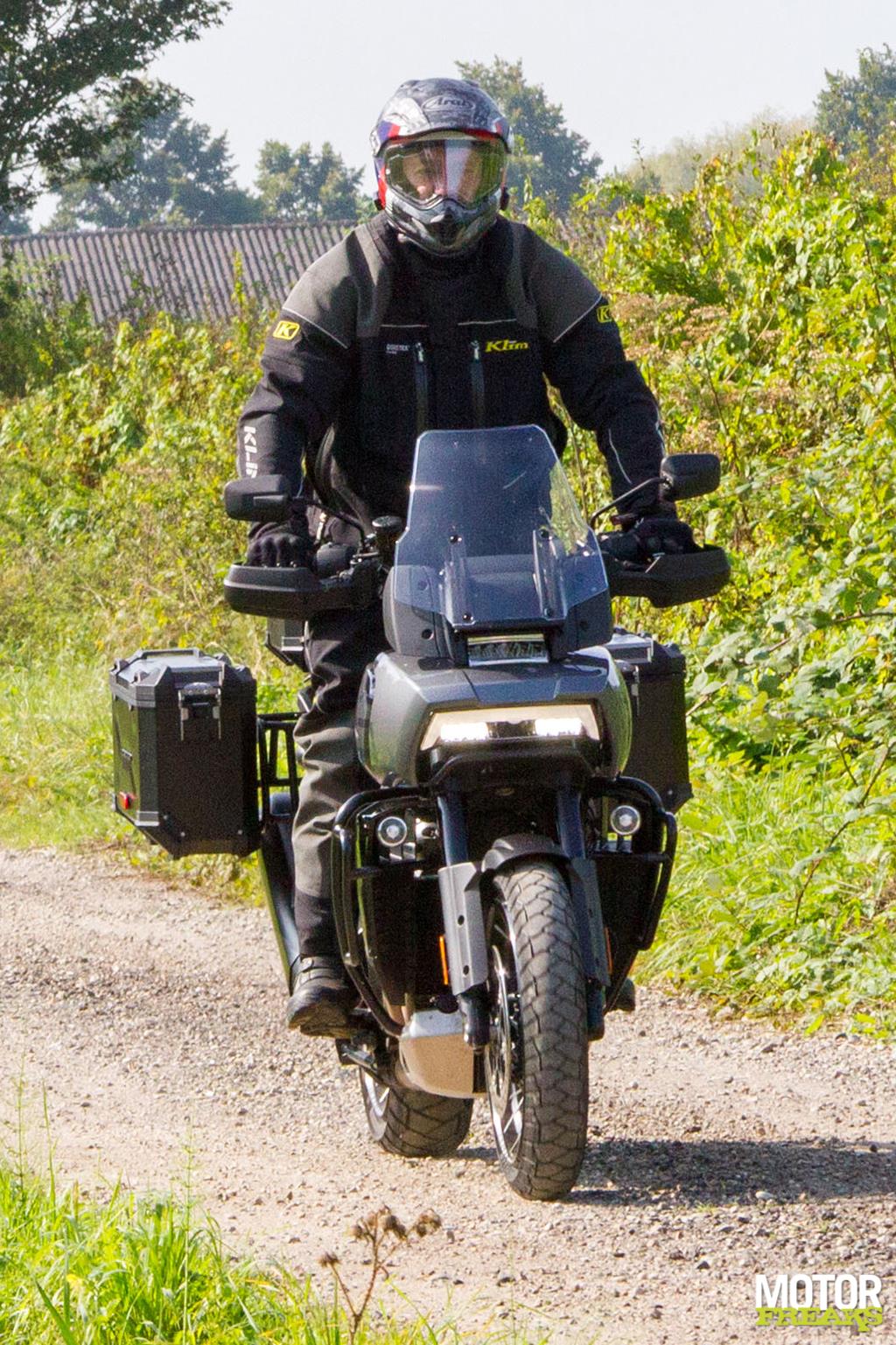 Motorfreaks Test Harley Davidson Pan America Special Reise Enduro