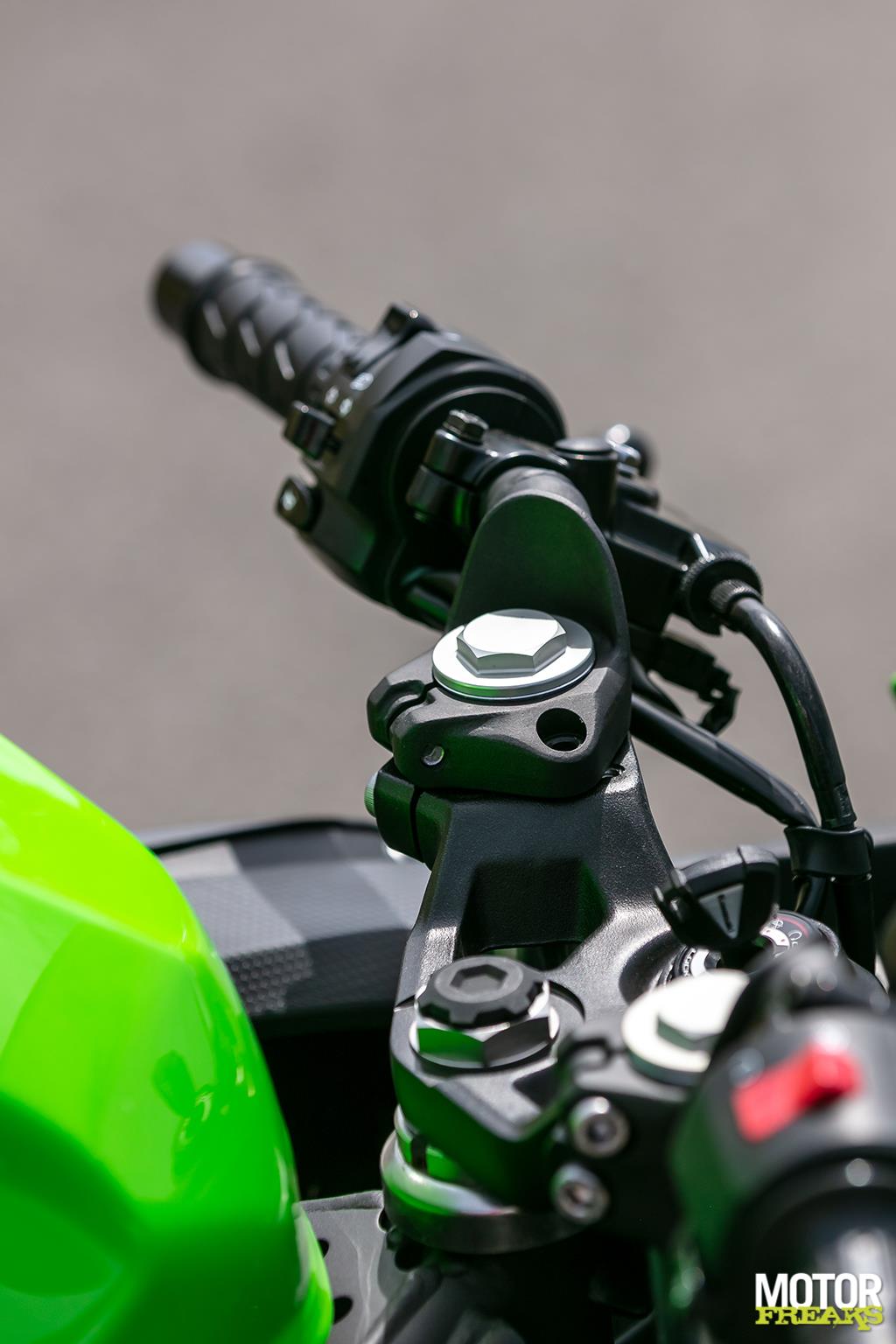 Motorfreaks Test Kawasaki Ninja 400 Technische Gegevens