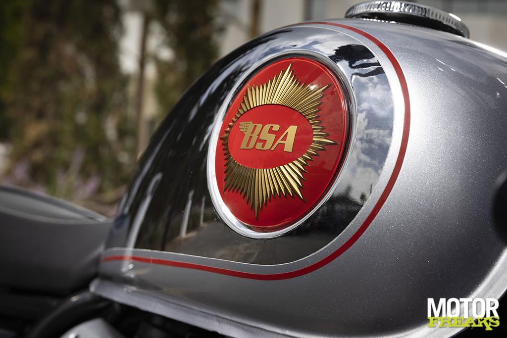 Motorfreaks Test BSA Gold Star 650 Technische Gegevens