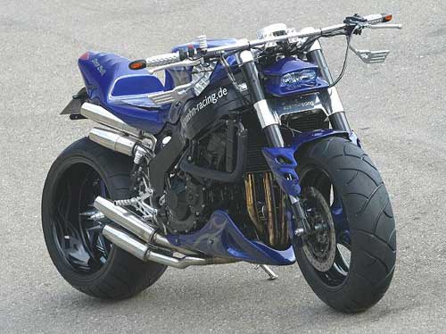 Fireblade Streetfighter