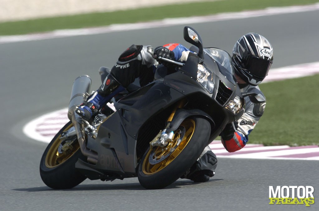 Will Aprilia breathe a new life in the RSV1000?