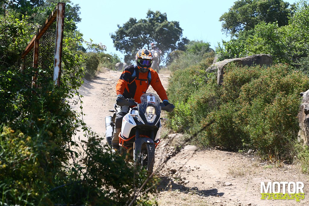 Off-road driving in Italy illegal