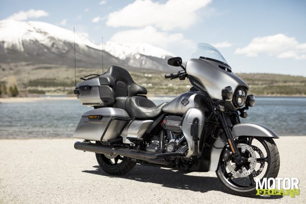 Harley kondigt 2019 CVO modellen 