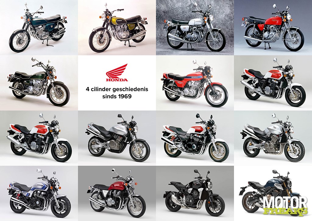Motorfreaks 2021 CB650R kleine aanpassingen en nieuwe kleur details