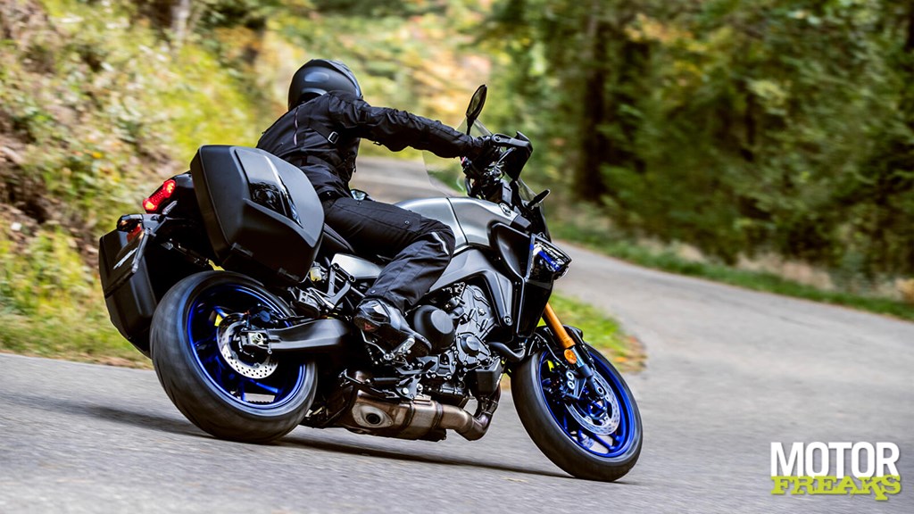 Yamaha tracer top 900 2021
