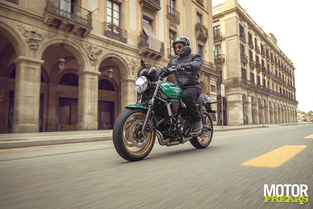 Kawasaki unleashes Retrovolution with Z650RS