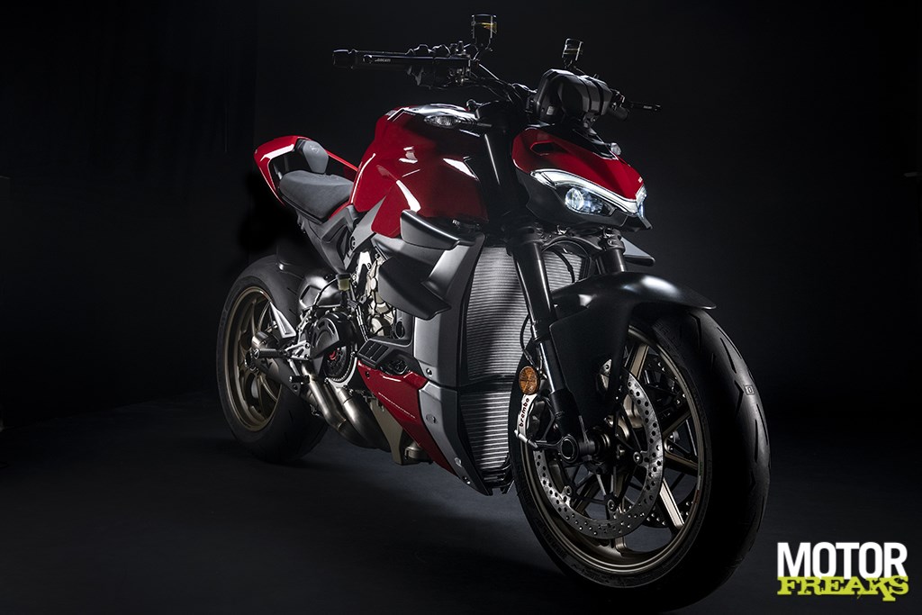 Ducati Strivefighter V4 SP in the pipeline