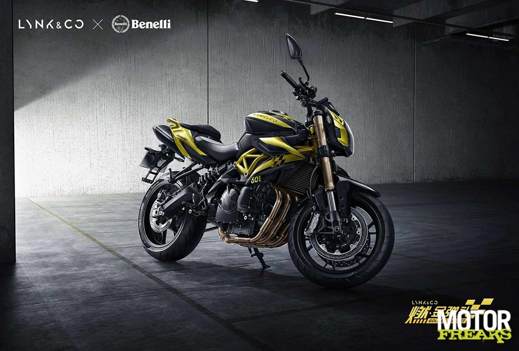 Volvo to motormark via Lynk & Co Benelli?