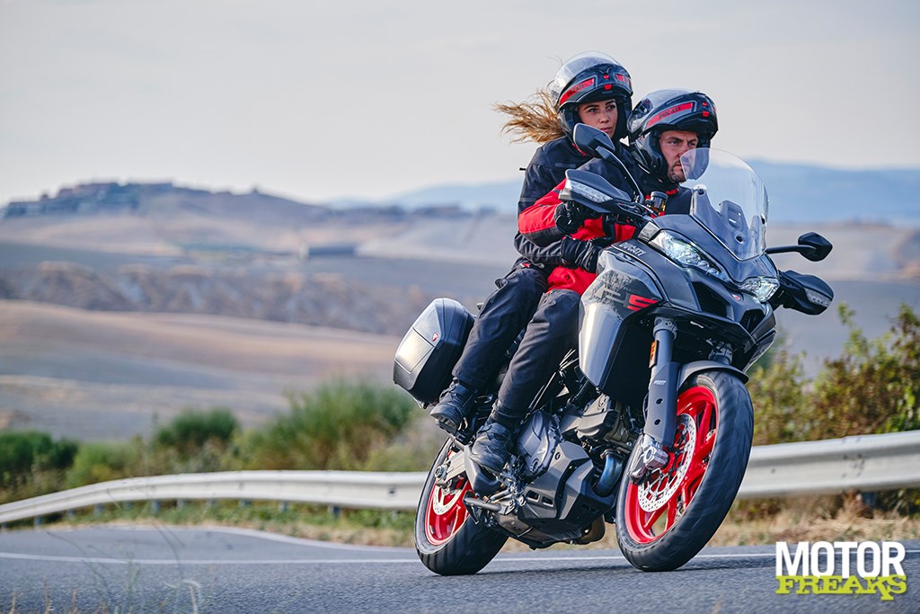 Ducati unveils Multistrada V2 as successor to the Multistrada 950