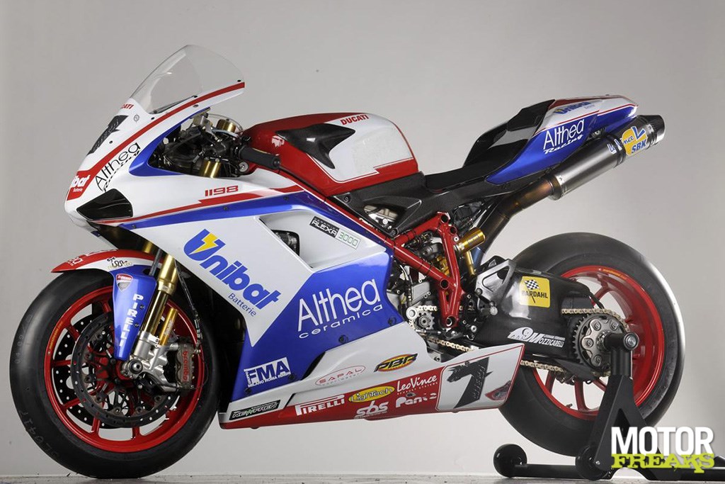 2011 Carlos Checa 1198 F11 up for auction
