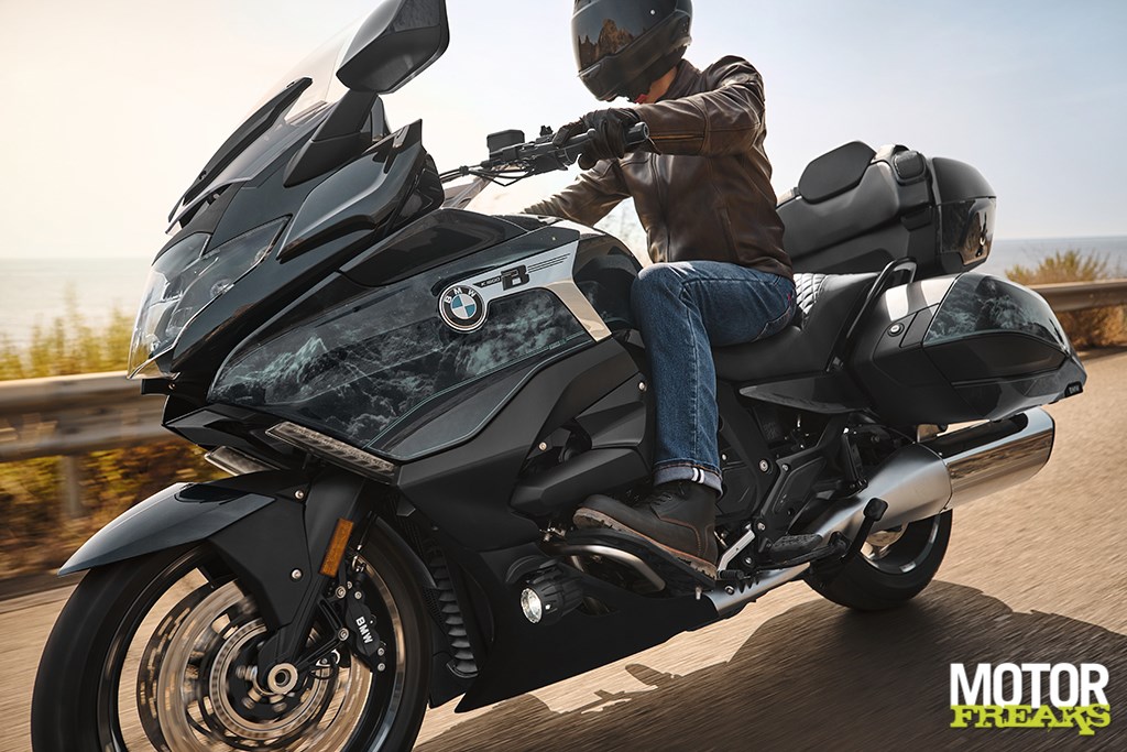 BMW unveils updated K 1600 family