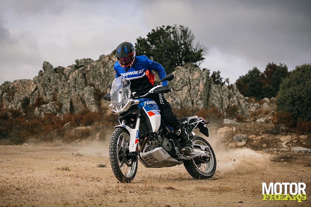 Aprilia Tuareg 660 pre-booking starts November 3