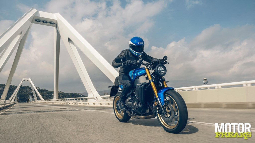 Yamaha unveils 2022 XSR900