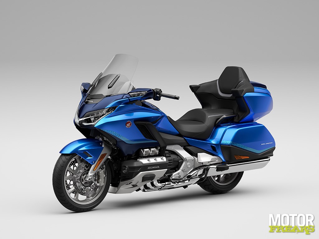 Goldwing colors
