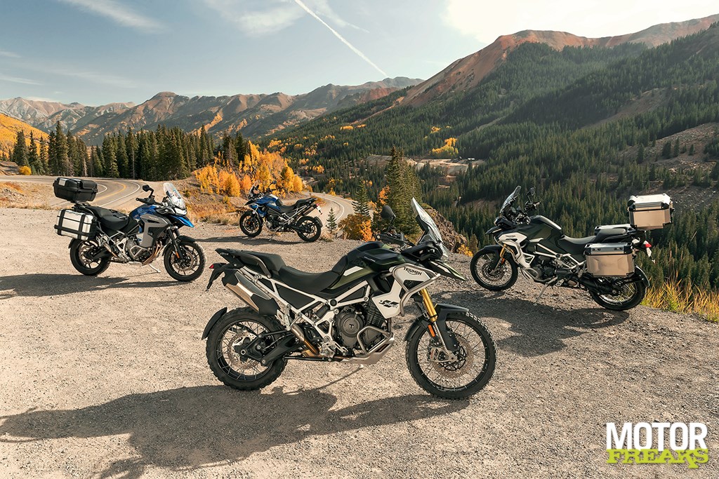 Triumph Tiger 1200 completely renewed for 2022