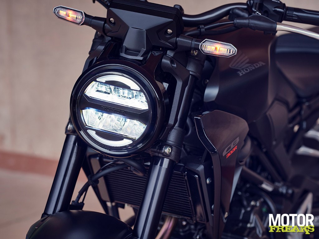 Honda recalls CB125F, CB250F and CB300R: headlight can flicker