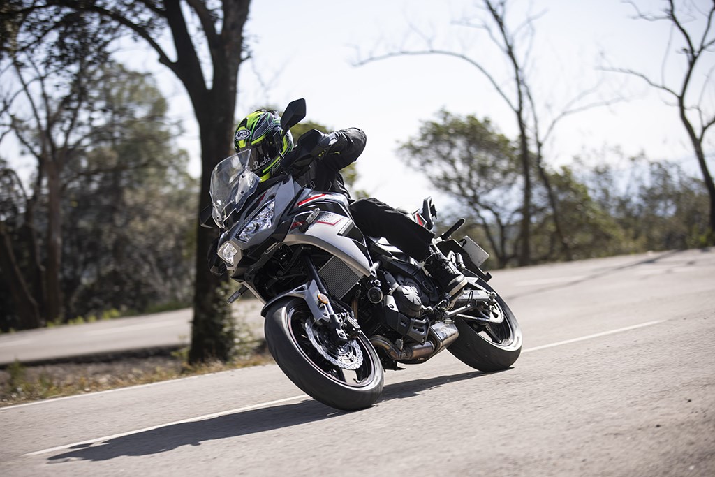 First impression Kawasaki Versys 650