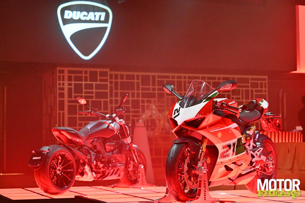 Ducati organizes first Brand Night in Tokyo