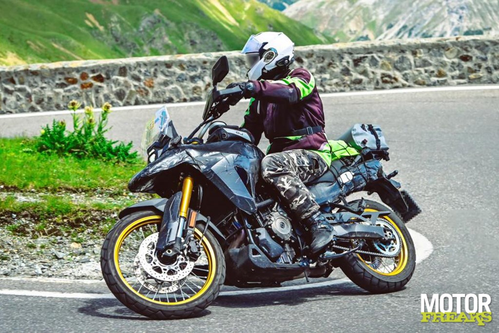 New Suzuki V-Strom spotted