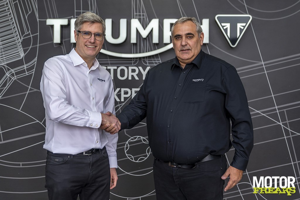 Triumph Announces Factory Motocross Team, MX Series Entry From 2024