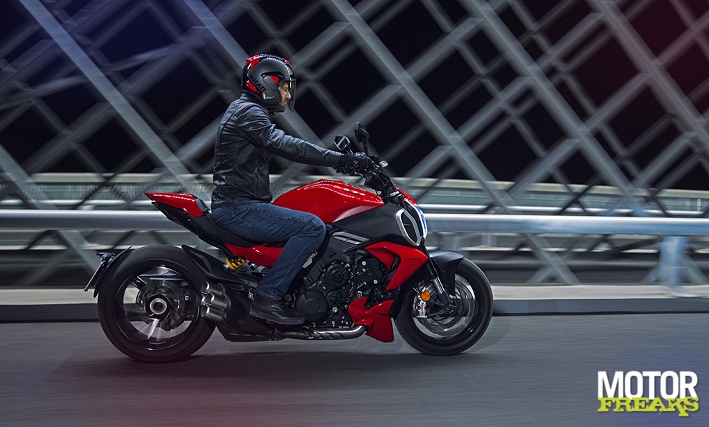 Ducati Diavel V4: 168 hp at 223 kilo