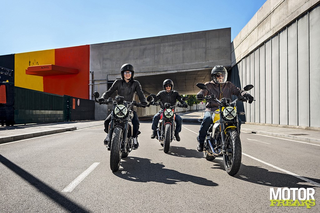 Ducati unveils next-gen Scrambler: now with traction control and riding modes