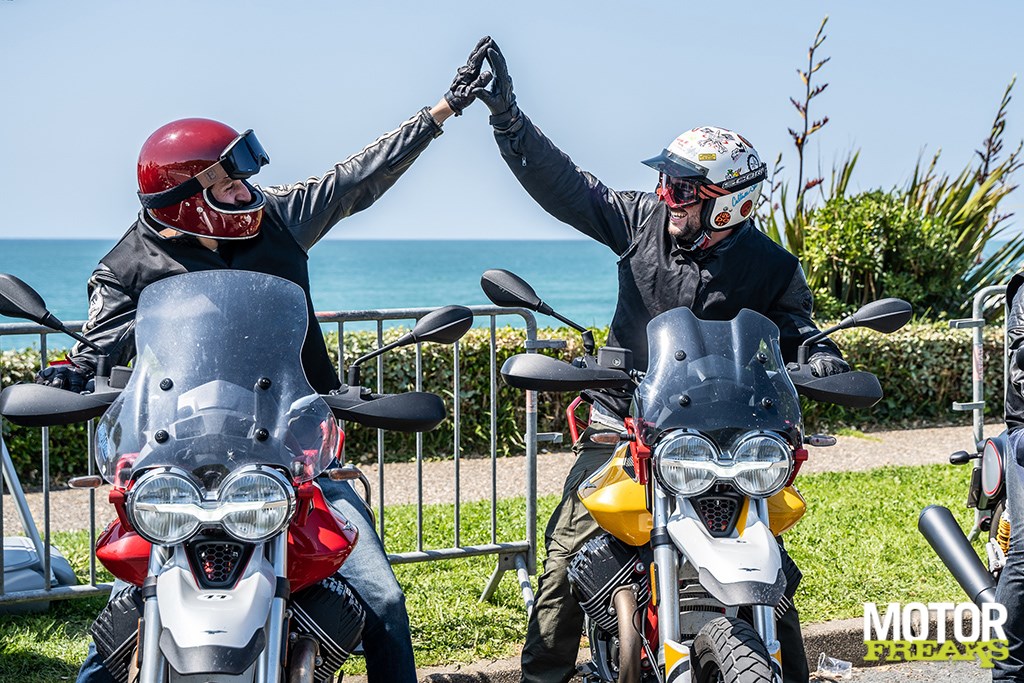 Moto Guzzi Experience 2023 expanded considerably