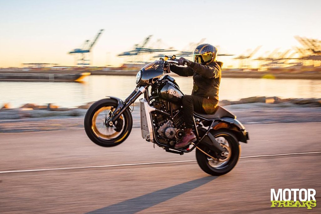 Buell Super Cruiser: cruising with 175 horsepower