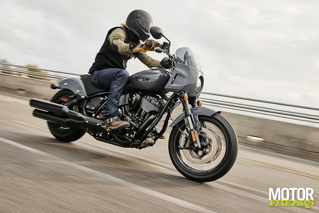 Indian launches Sport Chief: cool power cruiser