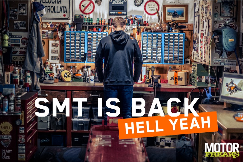 KTM announces 890 SMT