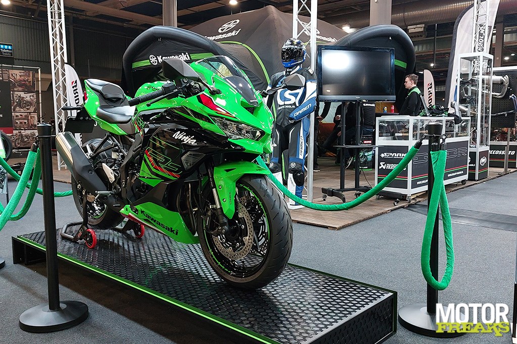 European first ZX-4RR at MOTORbeurs Utrecht