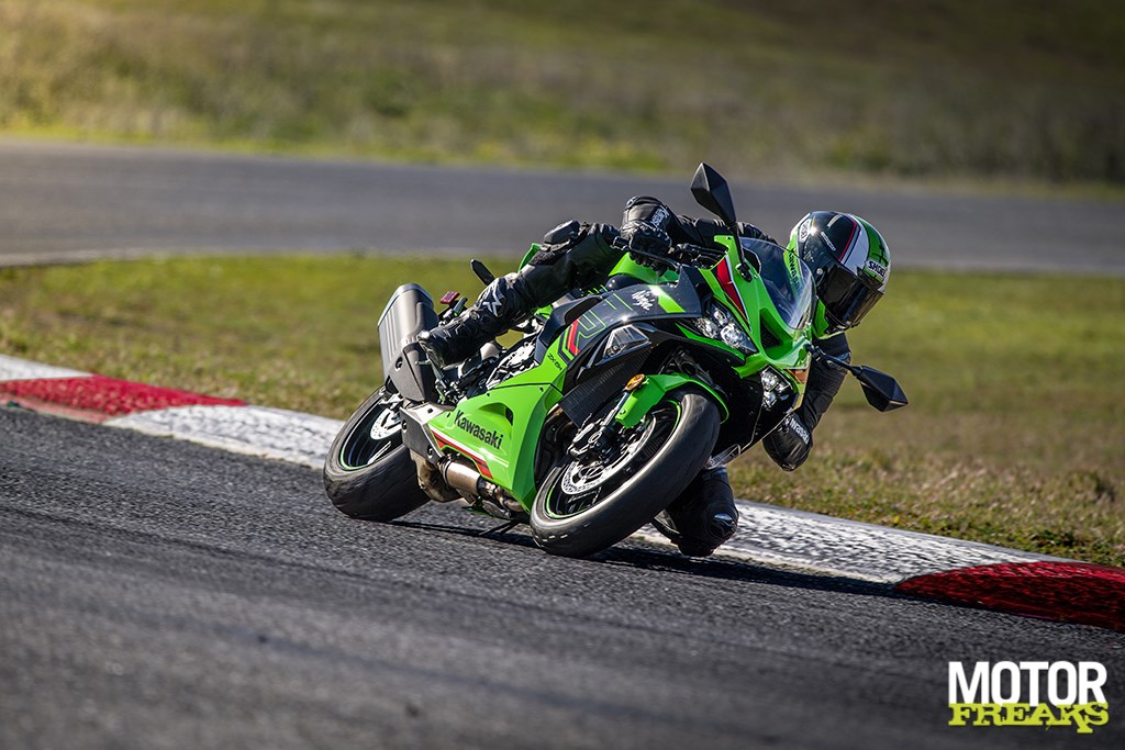 Kawasaki unveils 2025 ZX6R Techzle