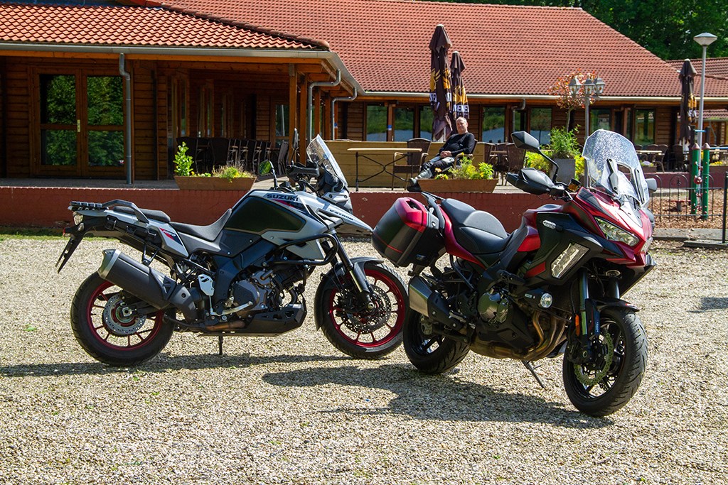 Kawasaki versys 1050 on sale