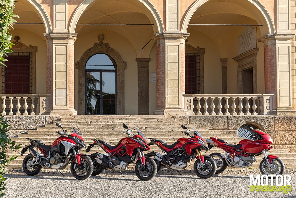 Ducati Multistrada: 20 years of emotions and innovations