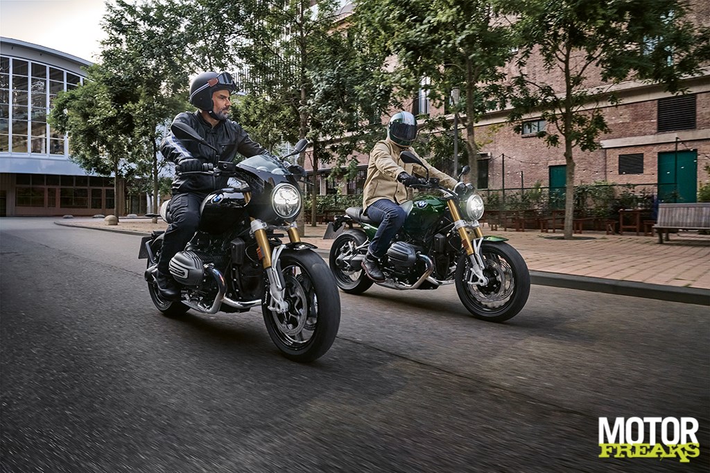 BMW releases details of R 12 nineT and R 12
