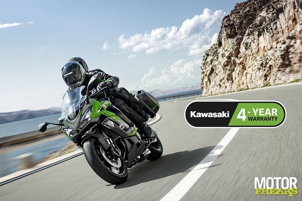 Kawasaki Benelux extends warranty to 4 years