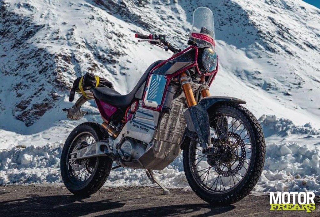 Royal Enfield HIM-E, the EV Himalayan, in production in 2027?