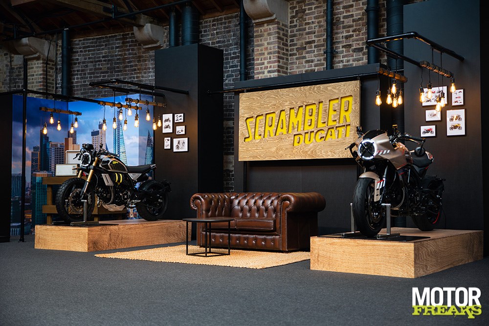 Ducati shows two Scrambler concepts at Bike Shed MotoShow