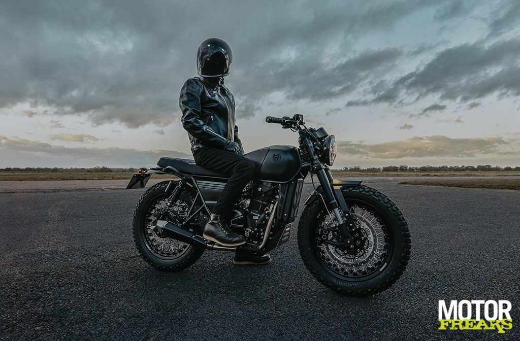MUTT Motorcycles launches DRK-01: first model with liquid cooling