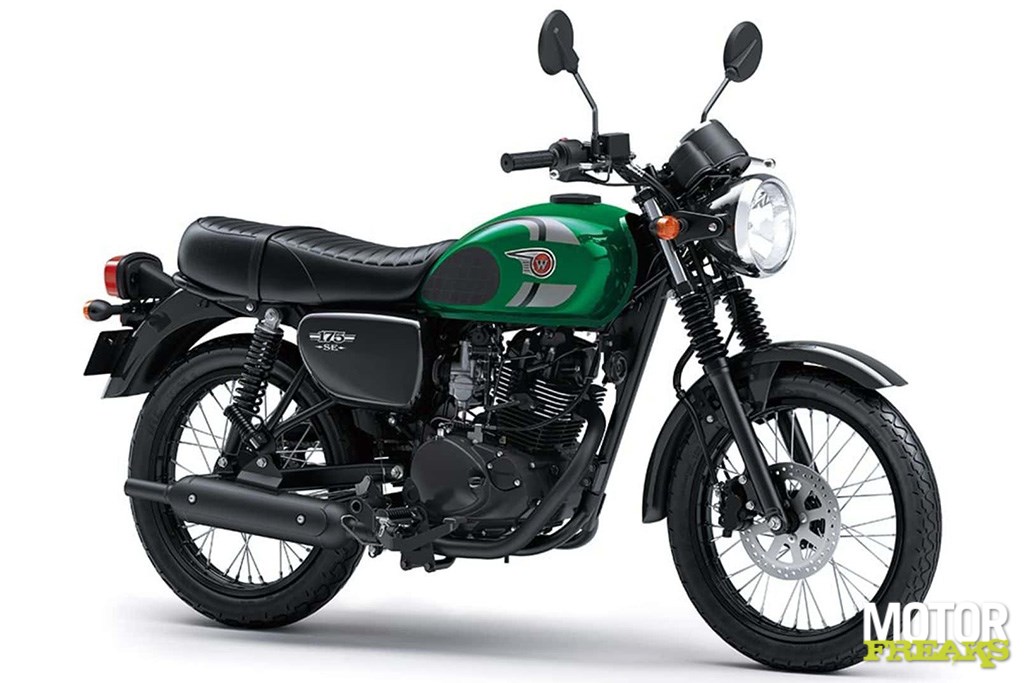 Kawasaki W175: super cool retro… for Indonesia only