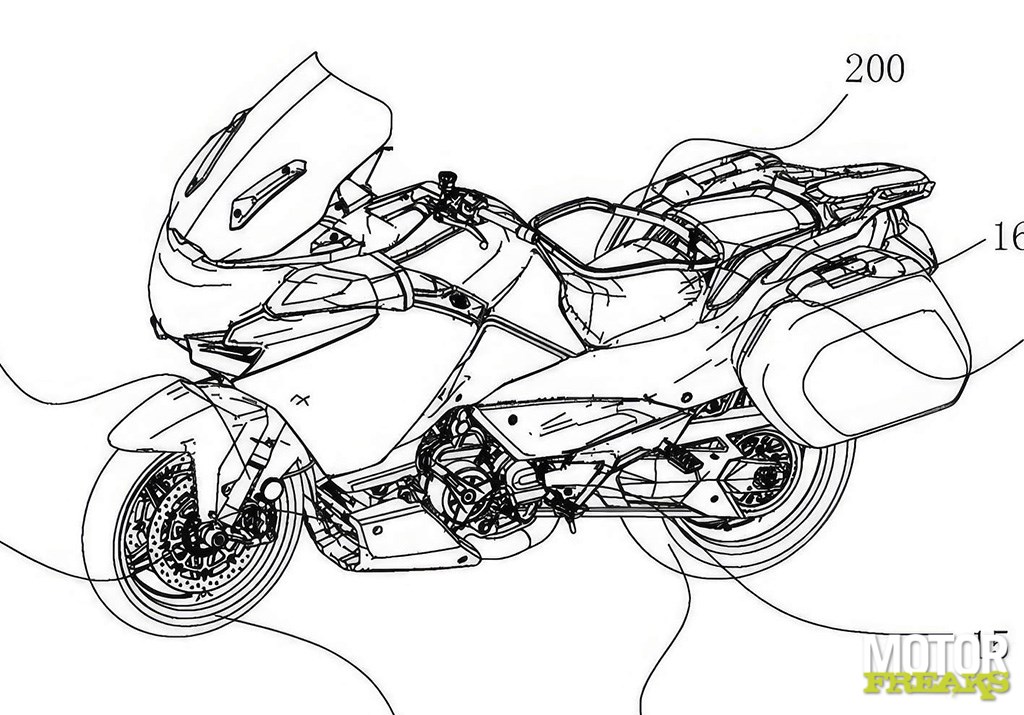 CFMOTO files patent for seat belt