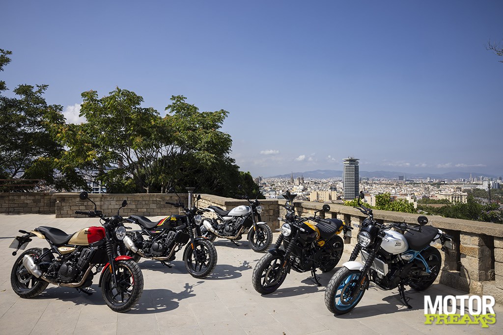 Royal Enfield launches Guerrilla 450