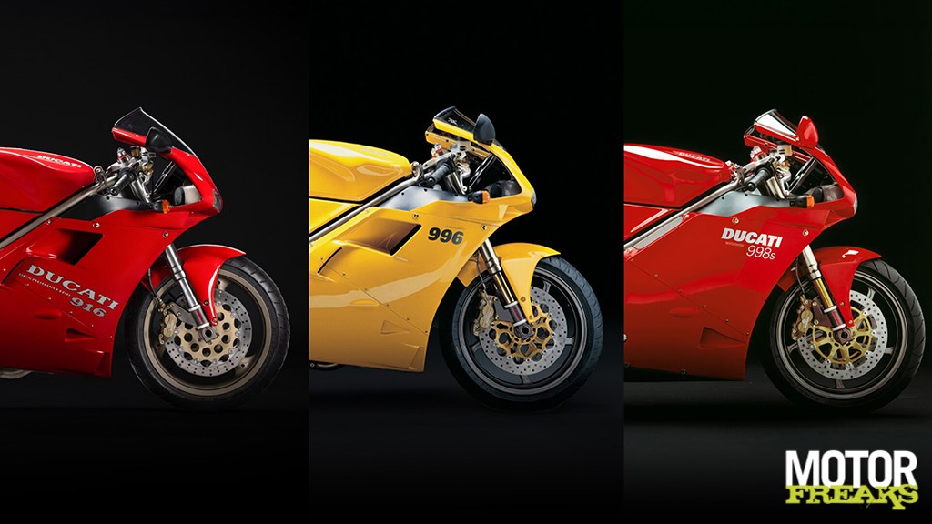 Ducati celebrates 30th anniversary of 916 at WDW 2024