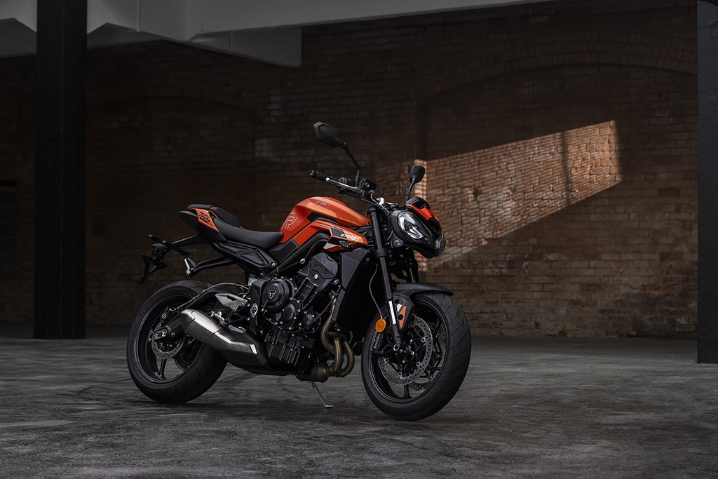 Triumph launches Street Triple 765 R A2