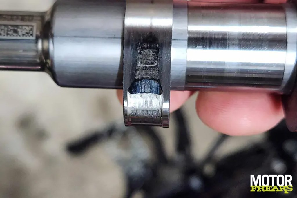 KTM: Camshaft issue LC8c is not a problem (but solved)