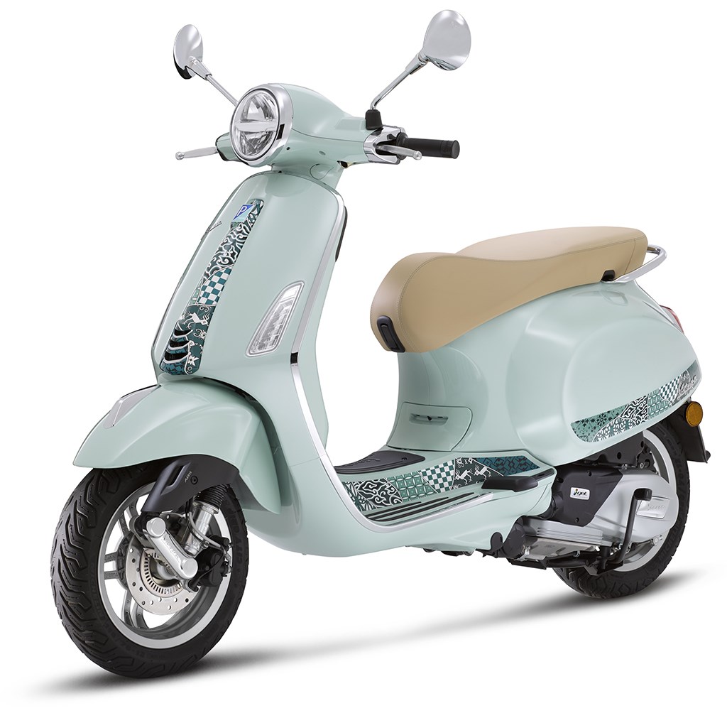 Vespa launches Primavera Batik