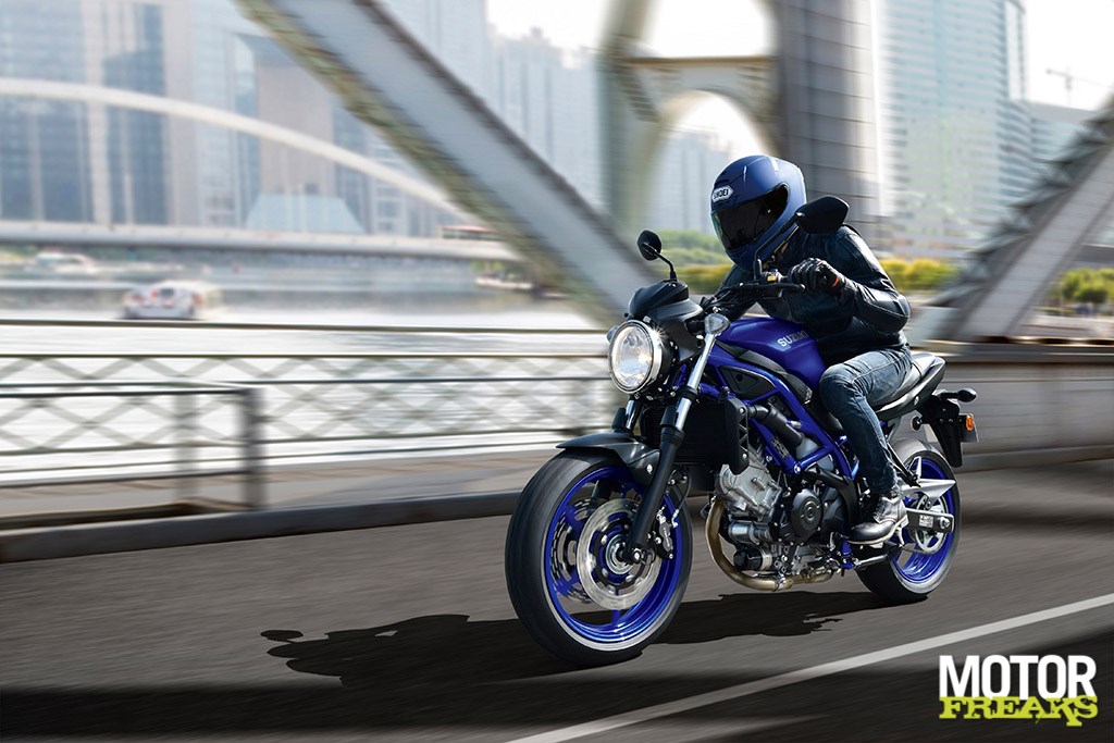 Suzuki expands SV650 color palette