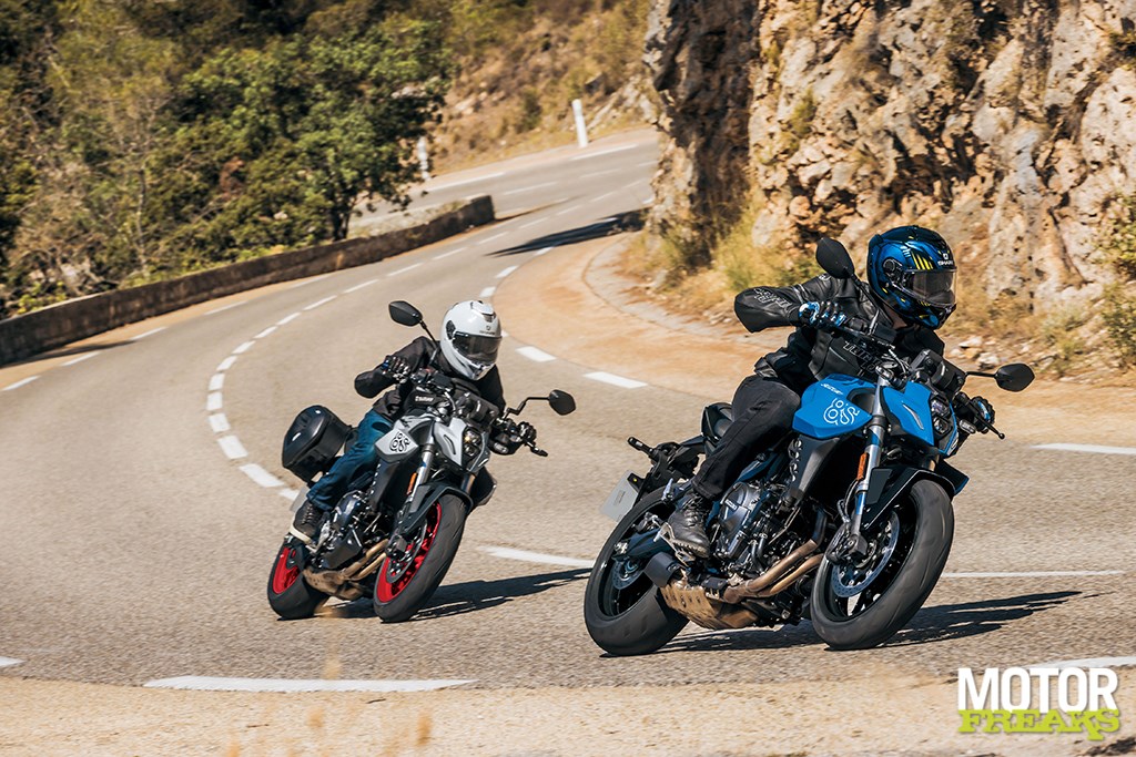 New Colors for 2025 GSX-8S