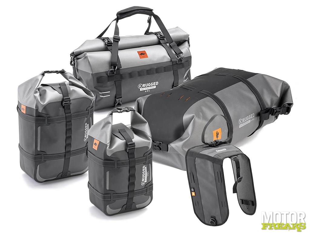 Kappa K’rugged: soft bags for adventure touring